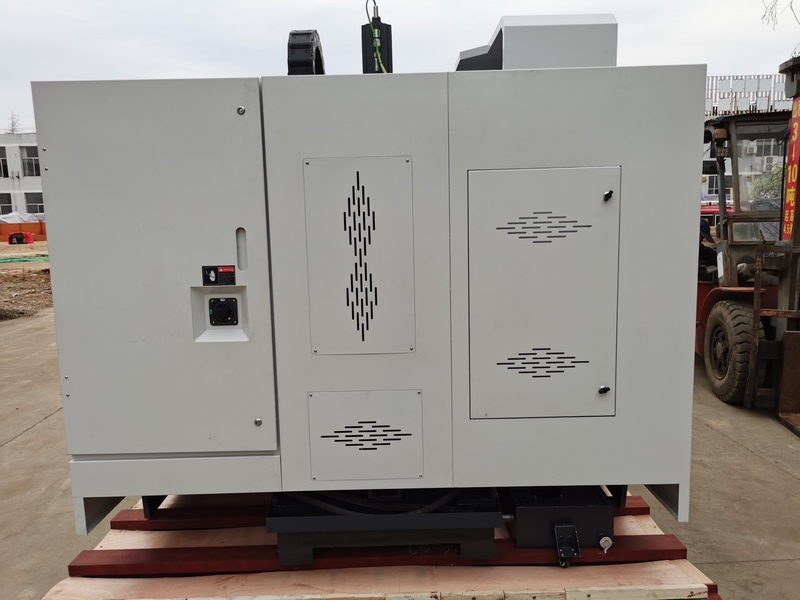 Вертикальный обрабатывающий центр с ЧПУ MetalTec TOPMILL 650S (4-х осевой)
