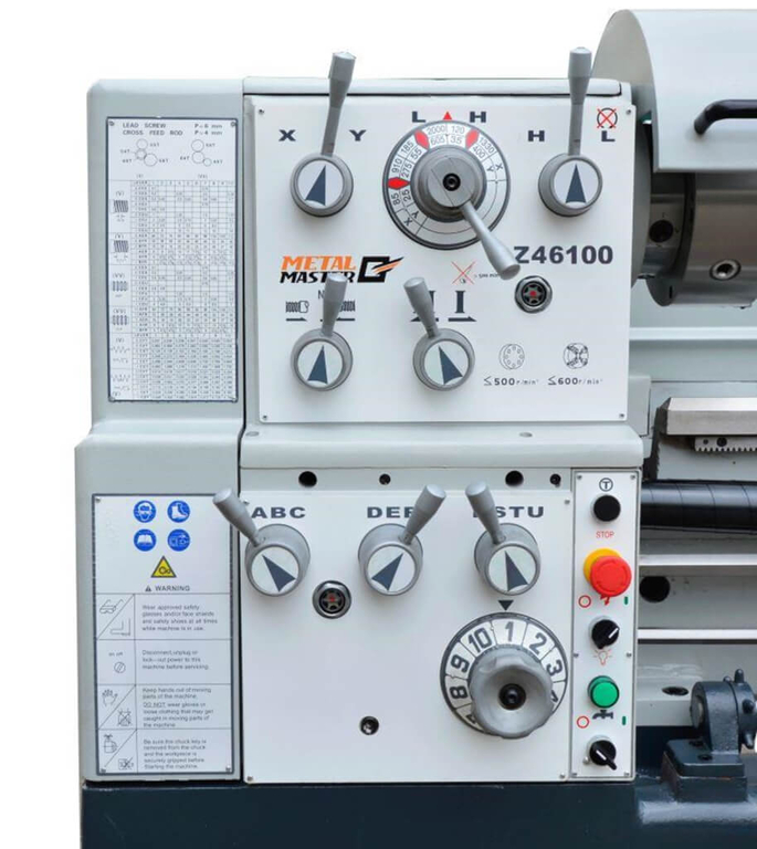 Токарный станок Metal Master Z46150 DRO