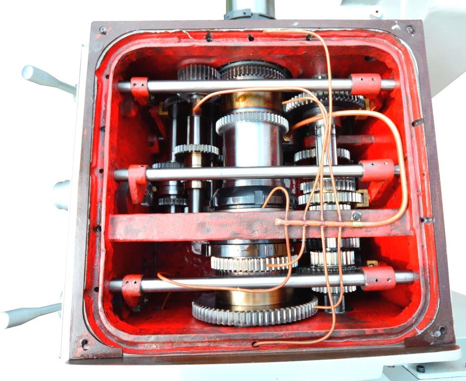 Токарный станок Metal Master Z56150 DRO RFS