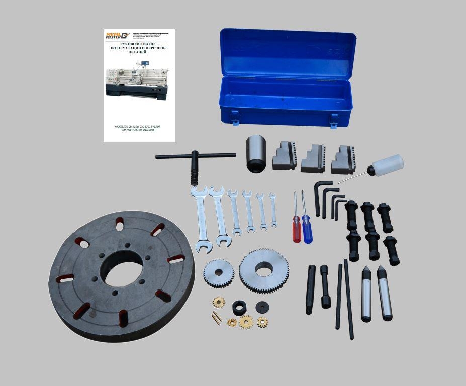 Токарный станок Metal Master Z51200 DRO RFS