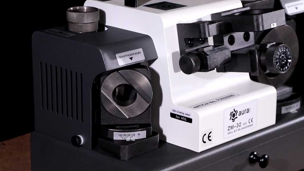 Станок для заточки сверл AURA ZM-32 (71032000)