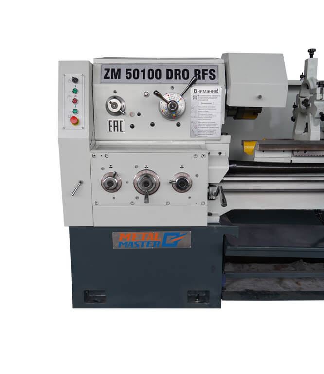 Токарно-винторезный станок Metal Master ZM 50150 DRO RFS