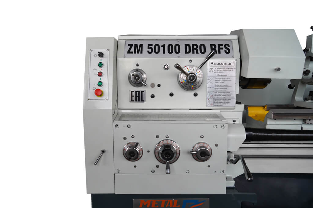 Токарно-винторезный станок Metal Master ZM 50150 DRO RFS