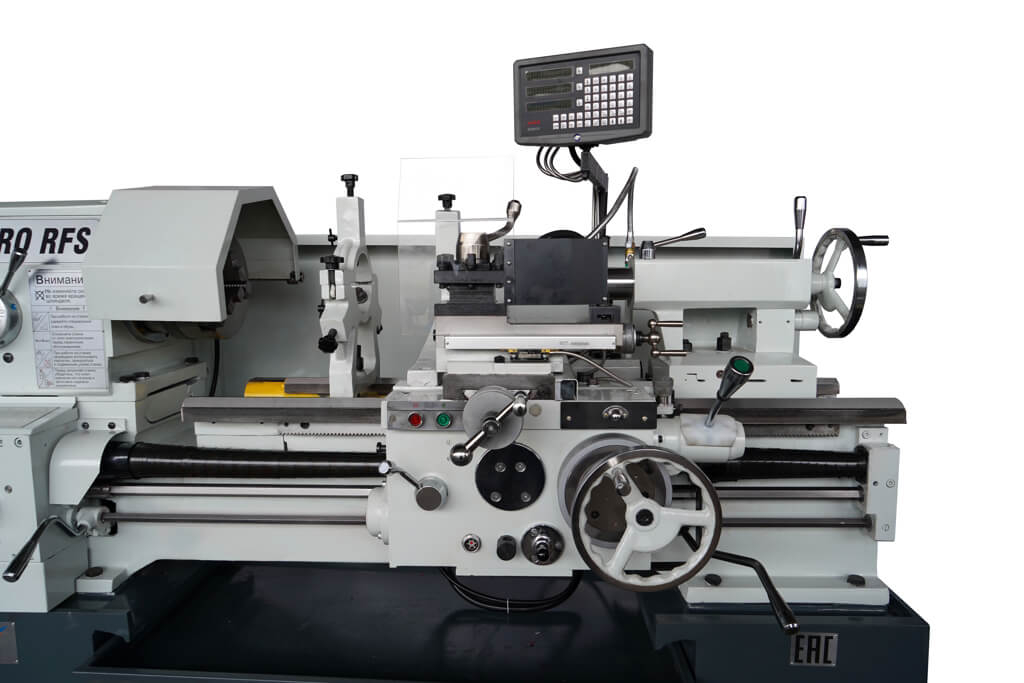 Токарно-винторезный станок Metal Master ZM 50150 DRO RFS
