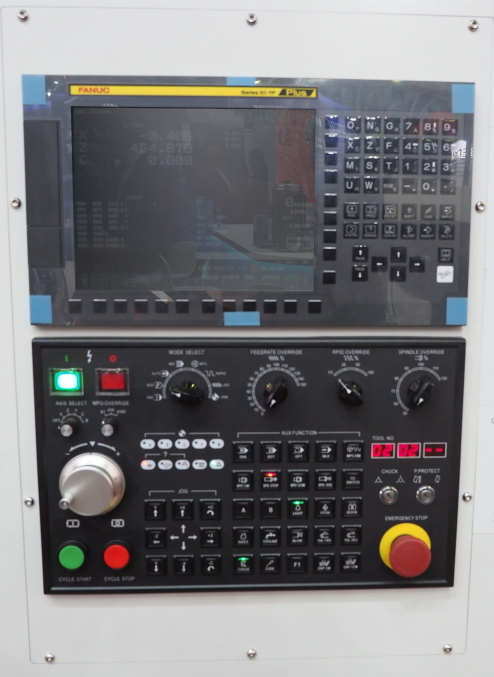 Горизонтальные токарные станки MetalCraft TCK56-500 c ЧПУ Fanuc (TCK56-500.F11/15.A2-8.12T.254T)